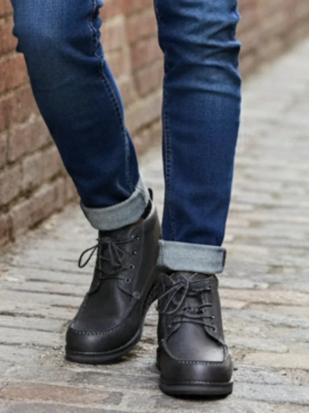 IZOD Men's Larsson Boots Charcoal Size 13 Memory Foam Lace up NWT